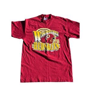 Vintage 90s trench ultra Washington Redskins shirt, large USA made dead stock